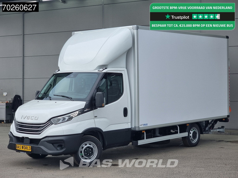 Iveco Daily 35S21 3.0L Automaat Laadklep Zijdeur 210PK 2025-Model ACC LED CarPlay Lat om Lat D'Hollandia 3,5t Trekvermogen Euro6 Meubelbak K - Dostavno vozilo z zabojnikom: slika 1 Iveco Daily 35S21 3.0L Automaat Laadklep Zijdeur 210PK 2025-Model ACC LED CarPlay Lat om Lat D'Hollandia 3,5t Trekvermogen Euro6 Meubelbak K - Dostavno vozilo z zabojnikom: slika 1