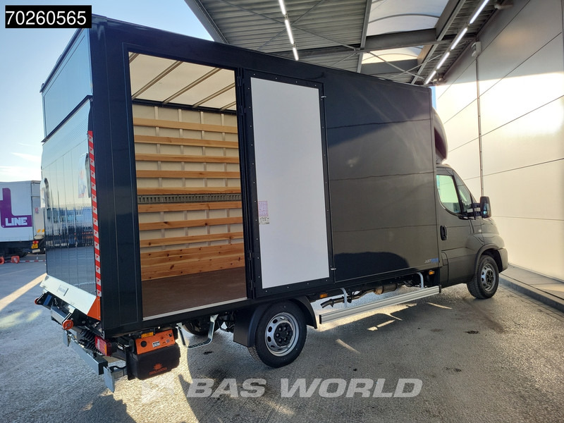 Nov Dostavno vozilo z zabojnikom Iveco Daily 35S21 3.0L Automaat Laadklep Zijdeur 210PK 2025-Model Dubbellucht ACC LED CarPlay Lat om Lat D'Hollandia 3,5t Trekvermogen Euro6: slika 6
