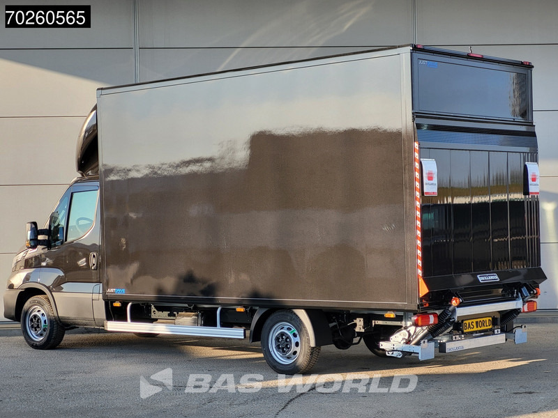 Nov Dostavno vozilo z zabojnikom Iveco Daily 35S21 3.0L Automaat Laadklep Zijdeur 210PK 2025-Model Dubbellucht ACC LED CarPlay Lat om Lat D'Hollandia 3,5t Trekvermogen Euro6: slika 8