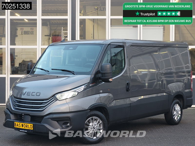 Iveco Daily 35S21 3.0L Automaat Laag dak L2H1 2025model LED Navi ACC Camera 9m3 Airco Trekhaak - Furgon: slika 1 Iveco Daily 35S21 3.0L Automaat Laag dak L2H1 2025model LED Navi ACC Camera 9m3 Airco Trekhaak - Furgon: slika 1