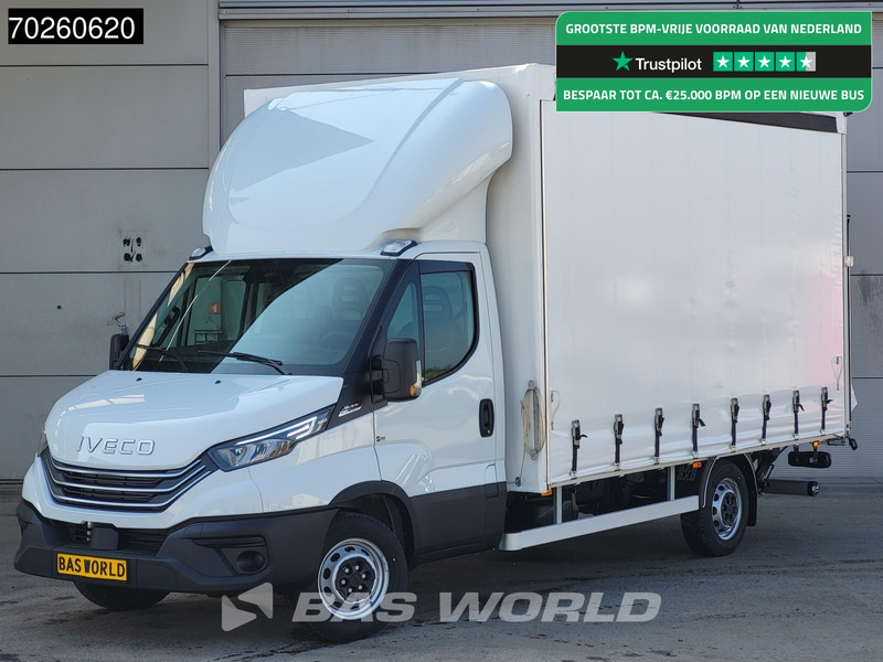 Iveco Daily 35S21 3.0L Automaat Schuifzeilen Laadklep 210PK 2025-Model ACC LED CarPlay Euro6 Schuifzeil Koffer Meubelbak Bakwagen 23m3 Airco - Dostavno vozilo s ponjavo: slika 1 Iveco Daily 35S21 3.0L Automaat Schuifzeilen Laadklep 210PK 2025-Model ACC LED CarPlay Euro6 Schuifzeil Koffer Meubelbak Bakwagen 23m3 Airco - Dostavno vozilo s ponjavo: slika 1