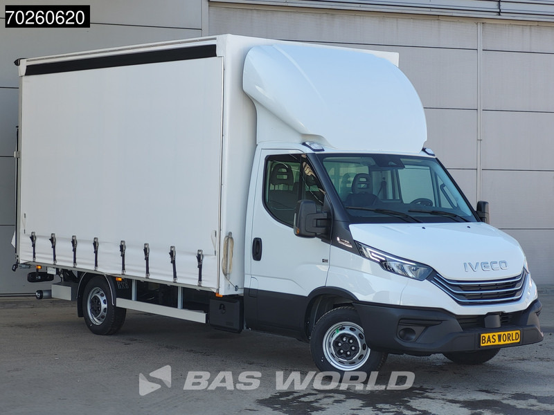 Iveco Daily 35S21 3.0L Automaat Schuifzeilen Laadklep 210PK 2025-Model ACC LED CarPlay Euro6 Schuifzeil Koffer Meubelbak Bakwagen 23m3 Airco - Dostavno vozilo s ponjavo: slika 5 Iveco Daily 35S21 3.0L Automaat Schuifzeilen Laadklep 210PK 2025-Model ACC LED CarPlay Euro6 Schuifzeil Koffer Meubelbak Bakwagen 23m3 Airco - Dostavno vozilo s ponjavo: slika 5