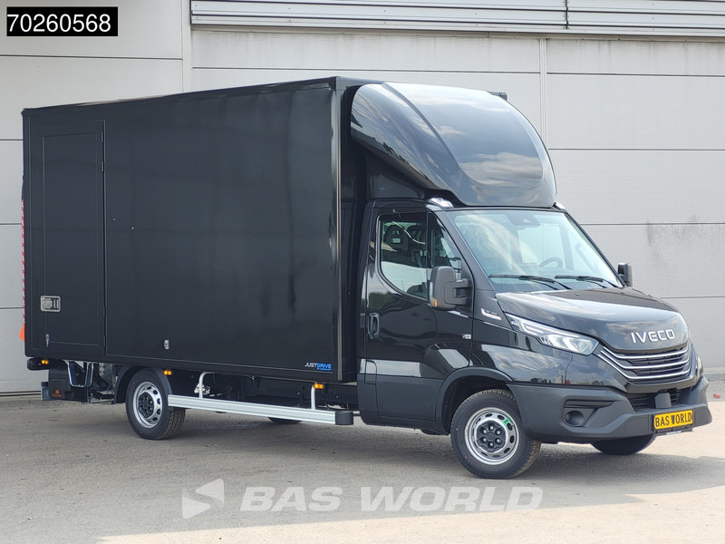 Iveco Daily 35S21 Automaat Lat om lat Dhollandia laadklep Bakwagen ACC LED Meubelbak Koffer 22m3 Airco - Dostavno vozilo z zabojnikom: slika 5 Iveco Daily 35S21 Automaat Lat om lat Dhollandia laadklep Bakwagen ACC LED Meubelbak Koffer 22m3 Airco - Dostavno vozilo z zabojnikom: slika 5