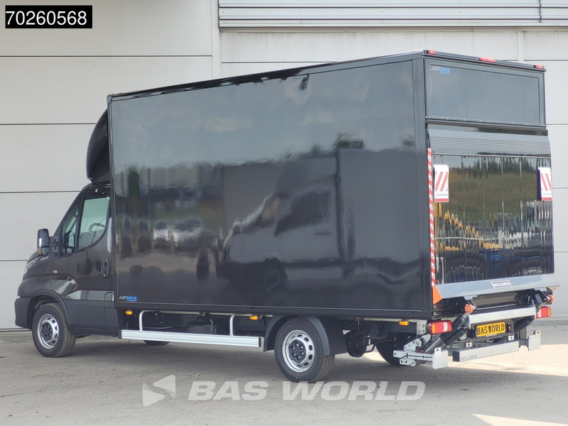 Iveco Daily 35S21 Automaat Lat om lat Dhollandia laadklep Bakwagen ACC LED Meubelbak Koffer 22m3 Airco - Dostavno vozilo z zabojnikom: slika 2 Iveco Daily 35S21 Automaat Lat om lat Dhollandia laadklep Bakwagen ACC LED Meubelbak Koffer 22m3 Airco - Dostavno vozilo z zabojnikom: slika 2