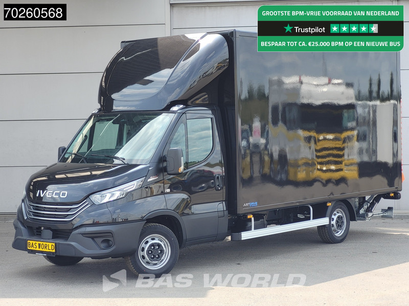 Iveco Daily 35S21 Automaat Lat om lat Dhollandia laadklep Bakwagen ACC LED Meubelbak Koffer 22m3 Airco - Dostavno vozilo z zabojnikom: slika 1 Iveco Daily 35S21 Automaat Lat om lat Dhollandia laadklep Bakwagen ACC LED Meubelbak Koffer 22m3 Airco - Dostavno vozilo z zabojnikom: slika 1