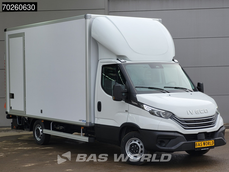 Iveco Daily 35S21 Automaat Lat om lat Dhollandia laadklep Bakwagen ACC LED Meubelbak Koffer Airco - Dostavno vozilo z zabojnikom: slika 2 Iveco Daily 35S21 Automaat Lat om lat Dhollandia laadklep Bakwagen ACC LED Meubelbak Koffer Airco - Dostavno vozilo z zabojnikom: slika 2