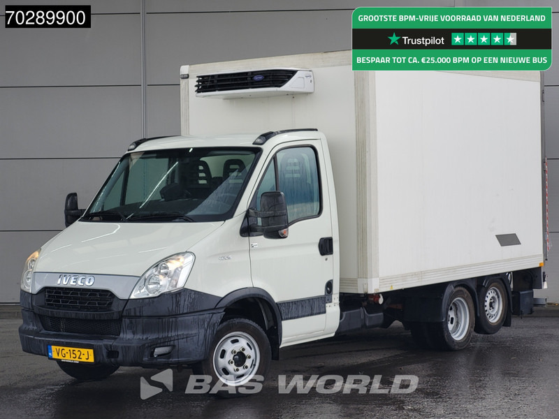 Iveco Daily 40C15 BE-Combi 75Plus Koelwagen Laadklep Carrier Xarios 350 Zijdeur Achterdeuren Airco Cruise Camera Koel Koeler Kühl Kühler Küh - Hladilno vozilo: slika 1 Iveco Daily 40C15 BE-Combi 75Plus Koelwagen Laadklep Carrier Xarios 350 Zijdeur Achterdeuren Airco Cruise Camera Koel Koeler Kühl Kühler Küh - Hladilno vozilo: slika 1