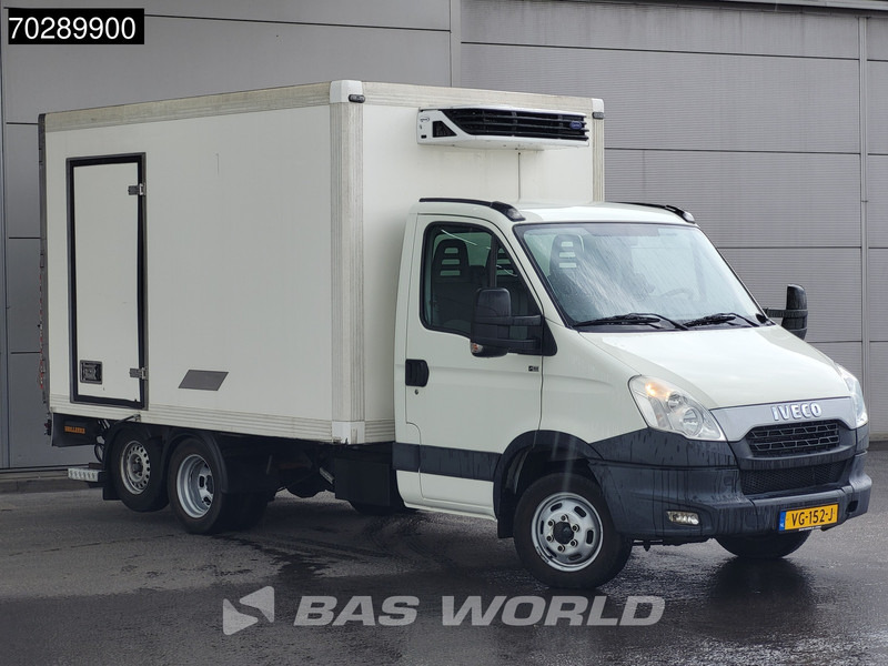 Iveco Daily 40C15 BE-Combi 75Plus Koelwagen Laadklep Carrier Xarios 350 Zijdeur Achterdeuren Airco Cruise Camera Koel Koeler Kühl Kühler Küh - Hladilno vozilo: slika 5 Iveco Daily 40C15 BE-Combi 75Plus Koelwagen Laadklep Carrier Xarios 350 Zijdeur Achterdeuren Airco Cruise Camera Koel Koeler Kühl Kühler Küh - Hladilno vozilo: slika 5