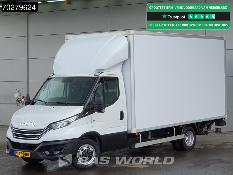 Iveco Daily 40C18 3.0L Automaat Laadklep Dubbellucht Zijdeur Meubelbak LED Navi Airco Cruise Camera Meubelbak Koffer 23m3 Airco Cruise contr - Dostavno vozilo z zabojnikom: slika 1 Iveco Daily 40C18 3.0L Automaat Laadklep Dubbellucht Zijdeur Meubelbak LED Navi Airco Cruise Camera Meubelbak Koffer 23m3 Airco Cruise contr - Dostavno vozilo z zabojnikom: slika 1