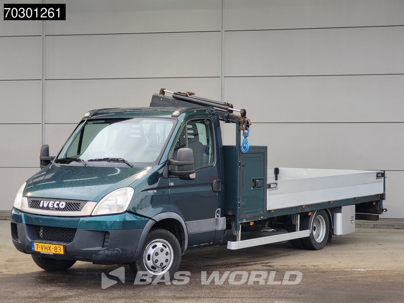 Iveco Daily 40C18 3.0L Kraanwagen Open Laadbak Hyya 017T 1320KG 3,5t Trekhaak Airco 180PK Kraan Cran Kranwagen Crane Pritsche Pickup Open Bo - Dostavno vozilo s kesonom: slika 2 Iveco Daily 40C18 3.0L Kraanwagen Open Laadbak Hyya 017T 1320KG 3,5t Trekhaak Airco 180PK Kraan Cran Kranwagen Crane Pritsche Pickup Open Bo - Dostavno vozilo s kesonom: slika 2