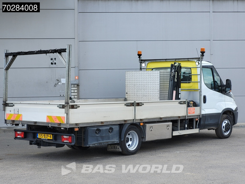 Iveco Daily 50C15 3.0L Euro6 Kraanwagen HIAB 013T PTO 3,5t Trekhaak Airco Cruise Kraan Crane Kranwagen Pickup Pritsche Airco Trekhaak Cruise - Dostavno vozilo s kesonom: slika 2 Iveco Daily 50C15 3.0L Euro6 Kraanwagen HIAB 013T PTO 3,5t Trekhaak Airco Cruise Kraan Crane Kranwagen Pickup Pritsche Airco Trekhaak Cruise - Dostavno vozilo s kesonom: slika 2