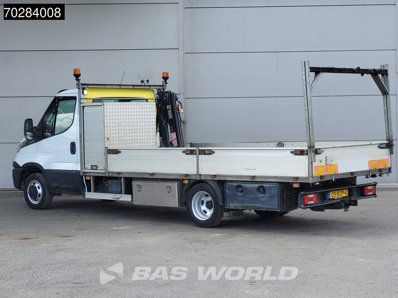 Iveco Daily 50C15 3.0L Euro6 Kraanwagen HIAB 013T PTO 3,5t Trekhaak Airco Cruise Kraan Crane Kranwagen Pickup Pritsche Airco Trekhaak Cruise - Dostavno vozilo s kesonom: slika 3 Iveco Daily 50C15 3.0L Euro6 Kraanwagen HIAB 013T PTO 3,5t Trekhaak Airco Cruise Kraan Crane Kranwagen Pickup Pritsche Airco Trekhaak Cruise - Dostavno vozilo s kesonom: slika 3