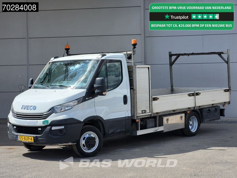 Iveco Daily 50C15 3.0L Euro6 Kraanwagen HIAB 013T PTO 3,5t Trekhaak Airco Cruise Kraan Crane Kranwagen Pickup Pritsche Airco Trekhaak Cruise - Dostavno vozilo s kesonom: slika 5 Iveco Daily 50C15 3.0L Euro6 Kraanwagen HIAB 013T PTO 3,5t Trekhaak Airco Cruise Kraan Crane Kranwagen Pickup Pritsche Airco Trekhaak Cruise - Dostavno vozilo s kesonom: slika 5
