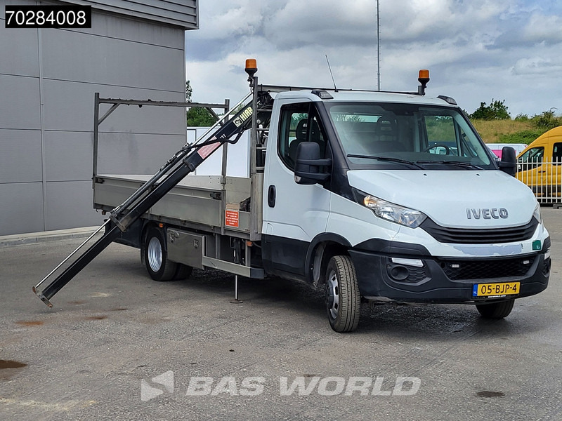 Iveco Daily 50C15 3.0L Euro6 Kraanwagen HIAB 013T PTO 3,5t Trekhaak Airco Cruise Kraan Crane Kranwagen Pickup Pritsche Airco Trekhaak Cruise - Dostavno vozilo s kesonom: slika 1 Iveco Daily 50C15 3.0L Euro6 Kraanwagen HIAB 013T PTO 3,5t Trekhaak Airco Cruise Kraan Crane Kranwagen Pickup Pritsche Airco Trekhaak Cruise - Dostavno vozilo s kesonom: slika 1