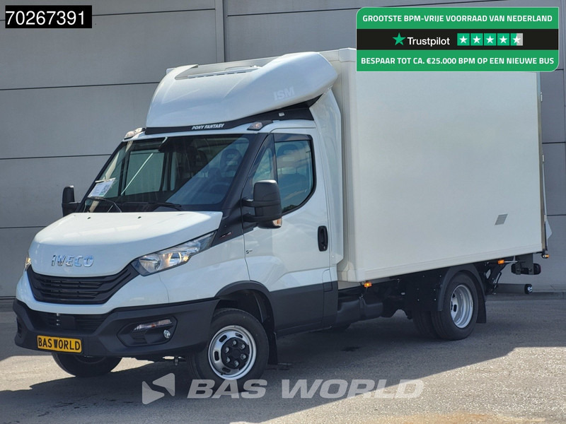 Iveco Daily 50C16 3.0L Koelwagen Laadklep Vries Citymax 350 Koeler Kühlwagen Kühlkoffer 13m3 Airco Cruise control - Hladilno vozilo: slika 1 Iveco Daily 50C16 3.0L Koelwagen Laadklep Vries Citymax 350 Koeler Kühlwagen Kühlkoffer 13m3 Airco Cruise control - Hladilno vozilo: slika 1