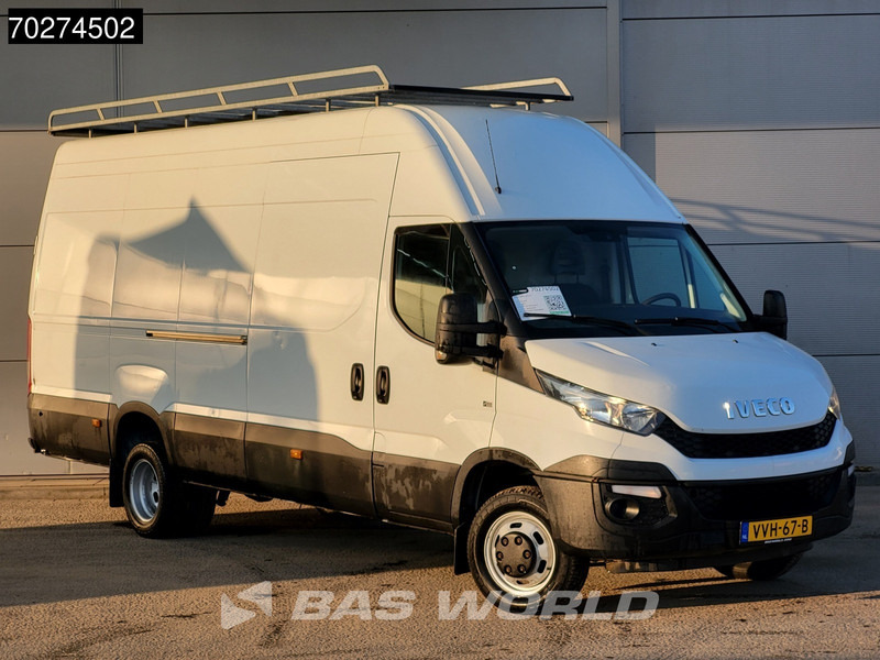 Iveco Daily 50C17 3.0L 170PK Automaat Dubbellucht 3,5t Trekhaak Imperiaal Airco L4H3 L3 18m3 Airco Trekhaak - Furgon: slika 3 Iveco Daily 50C17 3.0L 170PK Automaat Dubbellucht 3,5t Trekhaak Imperiaal Airco L4H3 L3 18m3 Airco Trekhaak - Furgon: slika 3