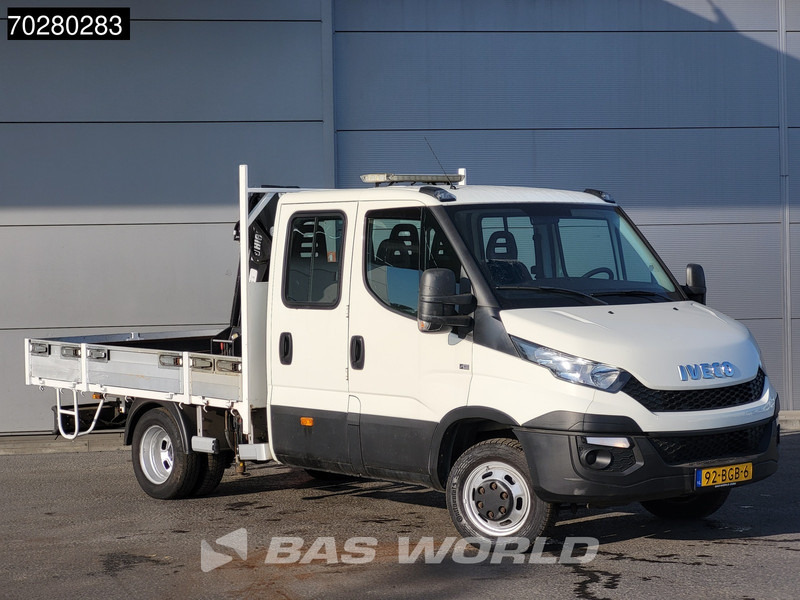 Iveco Daily 50C17 3,0L Automaat 170PK HIAB 017T-2 DC Open laadbak Dubbellucht Airco Euro6 Pickup Crane Kraanwagen Kranwagen Pritsche Airco D - Dostavno vozilo s kesonom: slika 5 Iveco Daily 50C17 3,0L Automaat 170PK HIAB 017T-2 DC Open laadbak Dubbellucht Airco Euro6 Pickup Crane Kraanwagen Kranwagen Pritsche Airco D - Dostavno vozilo s kesonom: slika 5