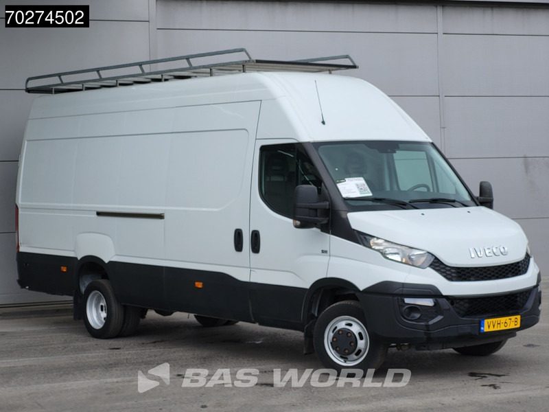 Iveco Daily 50C17 3.0L Automaat 170PK L4H3 Hoog Dak Dubbellucht 3,5t Trekhaak Imperiaal Airco Euro6 L4 Maxi 18m3 Airco Trekhaak - Furgon: slika 3 Iveco Daily 50C17 3.0L Automaat 170PK L4H3 Hoog Dak Dubbellucht 3,5t Trekhaak Imperiaal Airco Euro6 L4 Maxi 18m3 Airco Trekhaak - Furgon: slika 3