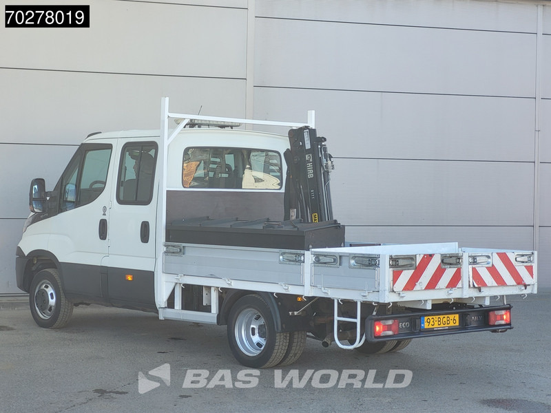 Iveco Daily 50C17 3.0L Automaat DC Open laadbak Kraan Hiab 017T-2 Airco APK 10-2025 Pickup Crane Kraanwagen Pritsche Airco Dubbel cabine - Dostavno vozilo s kesonom: slika 2 Iveco Daily 50C17 3.0L Automaat DC Open laadbak Kraan Hiab 017T-2 Airco APK 10-2025 Pickup Crane Kraanwagen Pritsche Airco Dubbel cabine - Dostavno vozilo s kesonom: slika 2