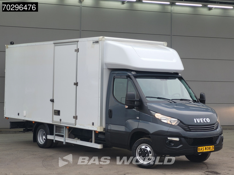 Iveco Daily 50C18 3.0L Automaat 3,5t Trekhaak Bakwagen Zijdeur Achterdeuren 180PK 5tons Navi Standkachel Euro6 Meubelbak Koffer Trekhaak - Dostavno vozilo z zabojnikom: slika 5 Iveco Daily 50C18 3.0L Automaat 3,5t Trekhaak Bakwagen Zijdeur Achterdeuren 180PK 5tons Navi Standkachel Euro6 Meubelbak Koffer Trekhaak - Dostavno vozilo z zabojnikom: slika 5