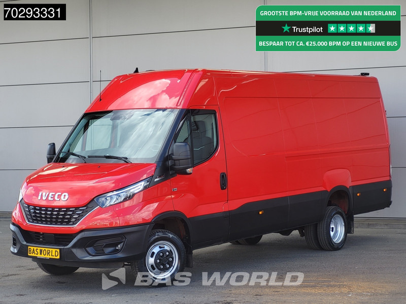 Iveco Daily 50C18 3.0L Automaat Dubbellucht L3H2 180PK 3,5t Trekhaak LED Navi Airco Cruise Camera 5tons Euro6 L4H2 16m3 Airco Trekhaak Cruis - Furgon: slika 1 Iveco Daily 50C18 3.0L Automaat Dubbellucht L3H2 180PK 3,5t Trekhaak LED Navi Airco Cruise Camera 5tons Euro6 L4H2 16m3 Airco Trekhaak Cruis - Furgon: slika 1
