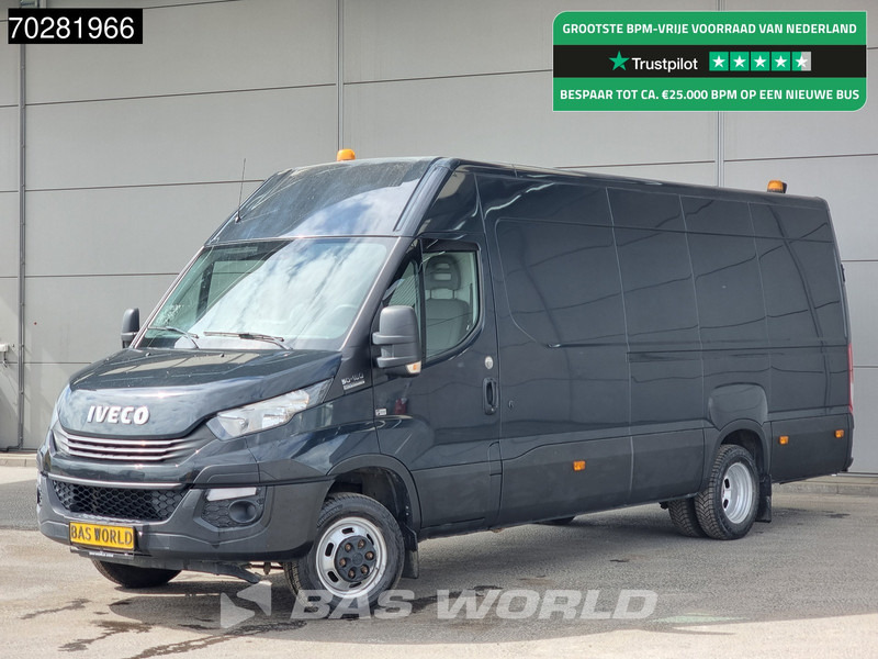 Iveco Daily 50C18 3.0L Automaat L4H2 Luchtvering Dubbellucht 3,5t Trekhaak Airco Cruise Camera Euro6 L4 16m3 Airco Trekhaak Cruise control - Furgon: slika 1 Iveco Daily 50C18 3.0L Automaat L4H2 Luchtvering Dubbellucht 3,5t Trekhaak Airco Cruise Camera Euro6 L4 16m3 Airco Trekhaak Cruise control - Furgon: slika 1