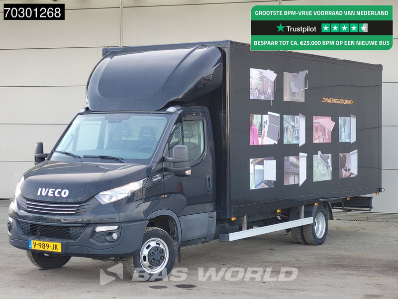 Iveco Daily 50C18 3.0L Automaat XXL 570cm Lang Bakwagen Airco Cruise Euro6 Meubelbak Koffer Airco Cruise control - Dostavno vozilo z zabojnikom: slika 1 Iveco Daily 50C18 3.0L Automaat XXL 570cm Lang Bakwagen Airco Cruise Euro6 Meubelbak Koffer Airco Cruise control - Dostavno vozilo z zabojnikom: slika 1