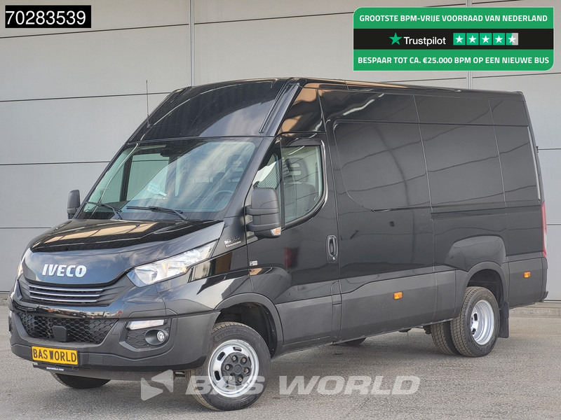 Iveco Daily 52C18 3.0L Automaat L2H2 Dubbellucht 3,5t Trekhaak Airco Cruise Euro6 L2 12m3 Airco Trekhaak Cruise control - Furgon: slika 1 Iveco Daily 52C18 3.0L Automaat L2H2 Dubbellucht 3,5t Trekhaak Airco Cruise Euro6 L2 12m3 Airco Trekhaak Cruise control - Furgon: slika 1