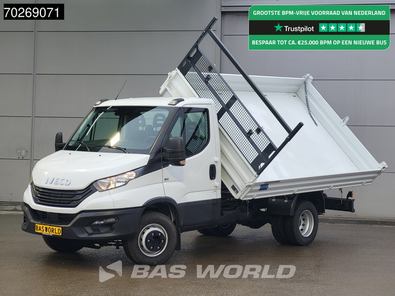 Iveco Daily 60C16 3.0L 3 zijdige Meiller Kipper Airco Cruise Trekhaak Tipper Benne Kieper 2m3 Airco Trekhaak Cruise control - Dostavno vozilo prekucnik: slika 1 Iveco Daily 60C16 3.0L 3 zijdige Meiller Kipper Airco Cruise Trekhaak Tipper Benne Kieper 2m3 Airco Trekhaak Cruise control - Dostavno vozilo prekucnik: slika 1