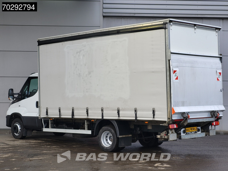 Iveco Daily 60C18 3.0L Automaat Laadklep 180PK Schuifzeilen Zeilen Airco Cruise D'Hollandia Euro6 Schuifzeil Koffer Gesloten laadbak Airco C - Dostavno vozilo s ponjavo: slika 2 Iveco Daily 60C18 3.0L Automaat Laadklep 180PK Schuifzeilen Zeilen Airco Cruise D'Hollandia Euro6 Schuifzeil Koffer Gesloten laadbak Airco C - Dostavno vozilo s ponjavo: slika 2