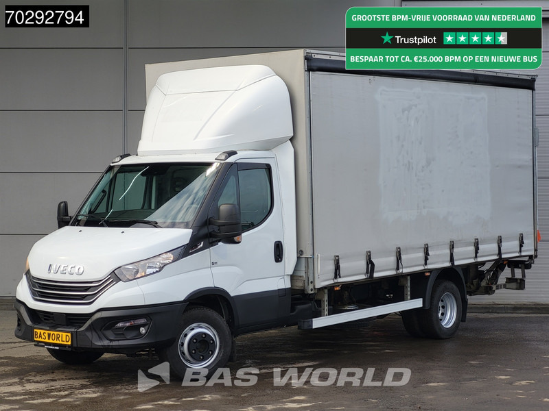 Iveco Daily 60C18 3.0L Automaat Laadklep 180PK Schuifzeilen Zeilen Airco Cruise D'Hollandia Euro6 Schuifzeil Koffer Gesloten laadbak Airco C - Dostavno vozilo s ponjavo: slika 1 Iveco Daily 60C18 3.0L Automaat Laadklep 180PK Schuifzeilen Zeilen Airco Cruise D'Hollandia Euro6 Schuifzeil Koffer Gesloten laadbak Airco C - Dostavno vozilo s ponjavo: slika 1
