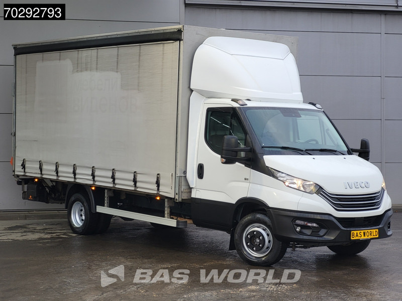 Iveco Daily 60C18 3.0L Automaat Laadklep 180PK Schuifzeilen Zeilen Airco Cruise D'Hollandia Euro6 Schuifzeil Koffer Gesloten laadbak Airco C - Dostavno vozilo s ponjavo: slika 5 Iveco Daily 60C18 3.0L Automaat Laadklep 180PK Schuifzeilen Zeilen Airco Cruise D'Hollandia Euro6 Schuifzeil Koffer Gesloten laadbak Airco C - Dostavno vozilo s ponjavo: slika 5