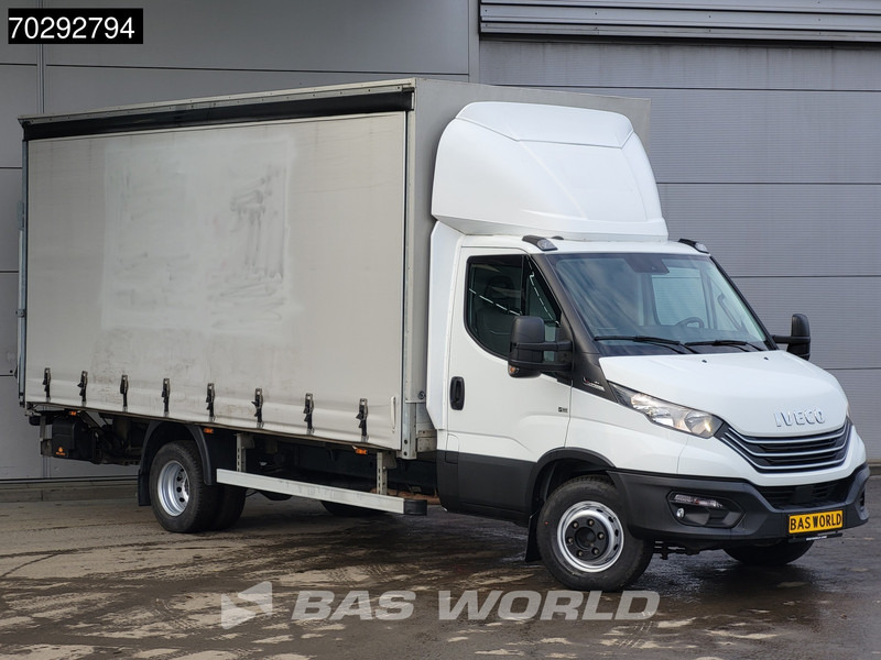 Iveco Daily 60C18 3.0L Automaat Laadklep 180PK Schuifzeilen Zeilen Airco Cruise D'Hollandia Euro6 Schuifzeil Koffer Gesloten laadbak Airco C - Dostavno vozilo s ponjavo: slika 5 Iveco Daily 60C18 3.0L Automaat Laadklep 180PK Schuifzeilen Zeilen Airco Cruise D'Hollandia Euro6 Schuifzeil Koffer Gesloten laadbak Airco C - Dostavno vozilo s ponjavo: slika 5