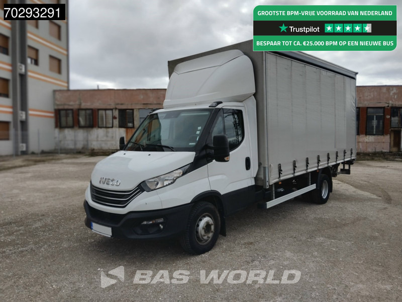 Iveco Daily 60C18 Coming Soon! 3.0L Schuifzeilen Automaat Airco Cruise Euro6 Schuifzeil Zeilen Kofferwagen Airco Cruise control - Dostavno vozilo s ponjavo: slika 1 Iveco Daily 60C18 Coming Soon! 3.0L Schuifzeilen Automaat Airco Cruise Euro6 Schuifzeil Zeilen Kofferwagen Airco Cruise control - Dostavno vozilo s ponjavo: slika 1