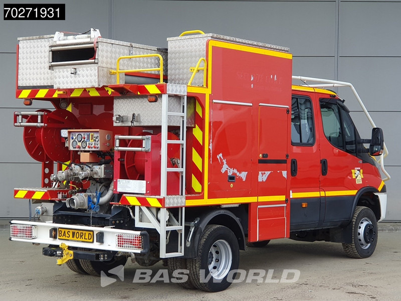 Iveco Daily 70C17 4x4 Achleitner Firetruck Brandweerwagen AWD Allrad Camper 1200liter Airco Dubbel cabine Trekhaak Cruise control - Reševalno vozilo: slika 5 Iveco Daily 70C17 4x4 Achleitner Firetruck Brandweerwagen AWD Allrad Camper 1200liter Airco Dubbel cabine Trekhaak Cruise control - Reševalno vozilo: slika 5