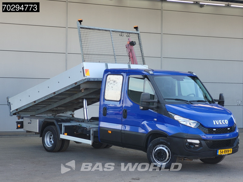 Iveco Daily 70C17 Drie-Zijdige 3.0L Kipper 7-tons Kraan Dubbellucht 170PK 3,5t Trekhaak Airco Tipper Benne Kieper Kraanwagen Crane Kranwagen - Dostavno vozilo prekucnik: slika 5 Iveco Daily 70C17 Drie-Zijdige 3.0L Kipper 7-tons Kraan Dubbellucht 170PK 3,5t Trekhaak Airco Tipper Benne Kieper Kraanwagen Crane Kranwagen - Dostavno vozilo prekucnik: slika 5