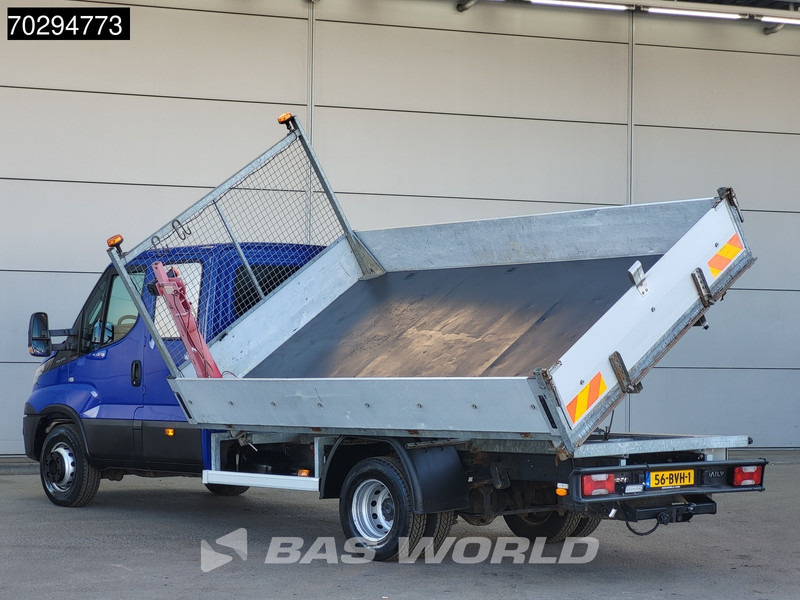 Iveco Daily 70C17 Drie-Zijdige 3.0L Kipper 7-tons Kraan Dubbellucht 170PK 3,5t Trekhaak Airco Tipper Benne Kieper Kraanwagen Crane Kranwagen - Dostavno vozilo prekucnik: slika 2 Iveco Daily 70C17 Drie-Zijdige 3.0L Kipper 7-tons Kraan Dubbellucht 170PK 3,5t Trekhaak Airco Tipper Benne Kieper Kraanwagen Crane Kranwagen - Dostavno vozilo prekucnik: slika 2