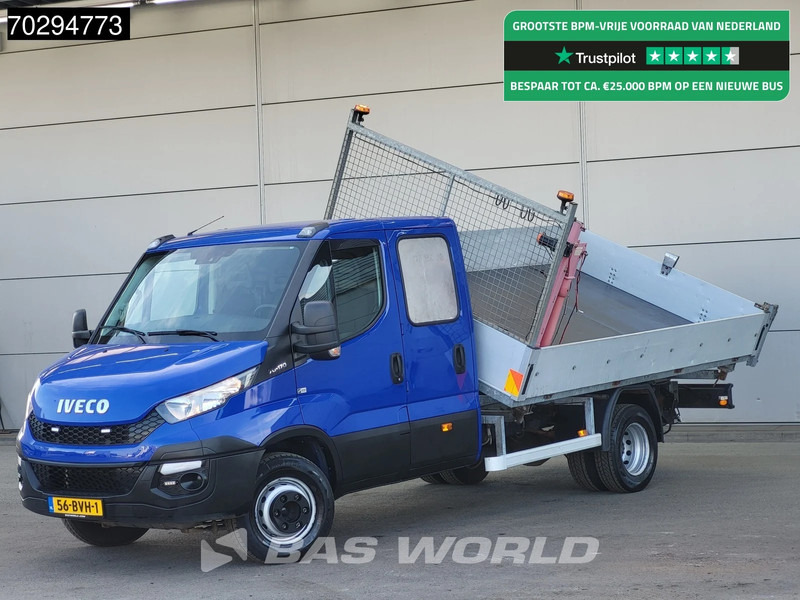Iveco Daily 70C17 Drie-Zijdige 3.0L Kipper 7-tons Kraan Dubbellucht 170PK 3,5t Trekhaak Airco Tipper Benne Kieper Kraanwagen Crane Kranwagen - Dostavno vozilo prekucnik: slika 1 Iveco Daily 70C17 Drie-Zijdige 3.0L Kipper 7-tons Kraan Dubbellucht 170PK 3,5t Trekhaak Airco Tipper Benne Kieper Kraanwagen Crane Kranwagen - Dostavno vozilo prekucnik: slika 1