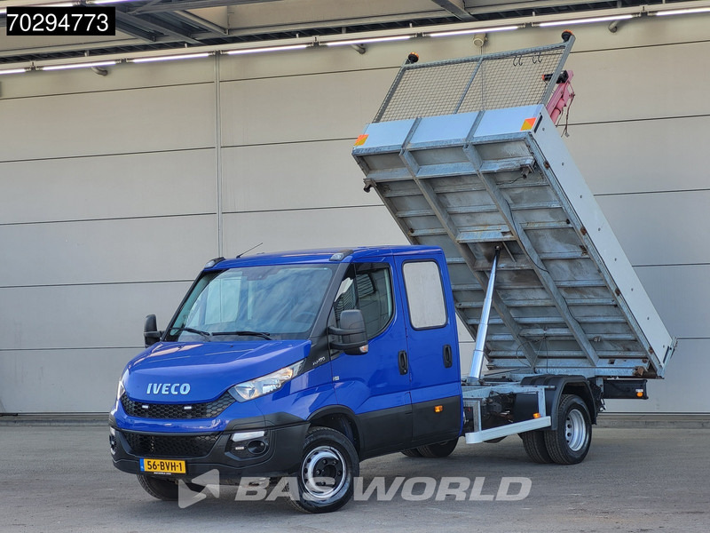 Iveco Daily 70C17 Drie-Zijdige 3.0L Kipper 7-tons Kraan Dubbellucht 170PK 3,5t Trekhaak Airco Tipper Benne Kieper Kraanwagen Crane Kranwagen - Dostavno vozilo prekucnik: slika 3 Iveco Daily 70C17 Drie-Zijdige 3.0L Kipper 7-tons Kraan Dubbellucht 170PK 3,5t Trekhaak Airco Tipper Benne Kieper Kraanwagen Crane Kranwagen - Dostavno vozilo prekucnik: slika 3