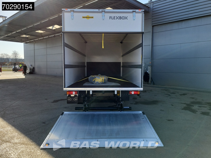Iveco Daily 70C18 3.0L 180PK Laadklep 7tons Bakwagen Luchtvering Dubbellucht 2025model ACC Navi Camera Airco Meubelbak Koffer 35m3 Airco - Dostavno vozilo z zabojnikom: slika 3 Iveco Daily 70C18 3.0L 180PK Laadklep 7tons Bakwagen Luchtvering Dubbellucht 2025model ACC Navi Camera Airco Meubelbak Koffer 35m3 Airco - Dostavno vozilo z zabojnikom: slika 3
