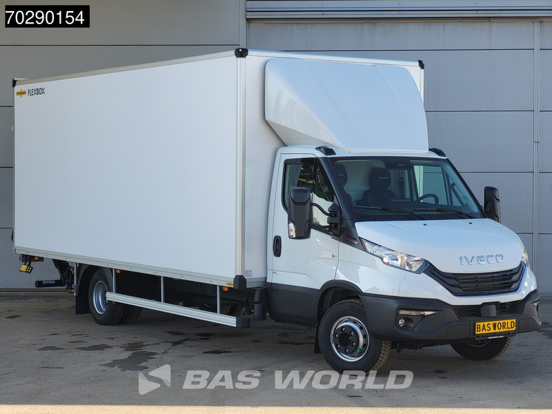 Iveco Daily 70C18 3.0L 180PK Laadklep 7tons Bakwagen Luchtvering Dubbellucht 2025model ACC Navi Camera Airco Meubelbak Koffer 35m3 Airco - Dostavno vozilo z zabojnikom: slika 5 Iveco Daily 70C18 3.0L 180PK Laadklep 7tons Bakwagen Luchtvering Dubbellucht 2025model ACC Navi Camera Airco Meubelbak Koffer 35m3 Airco - Dostavno vozilo z zabojnikom: slika 5