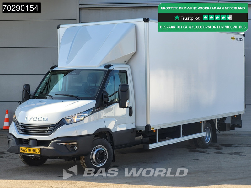 Iveco Daily 70C18 3.0L 180PK Laadklep 7tons Bakwagen Luchtvering Dubbellucht 2025model ACC Navi Camera Airco Meubelbak Koffer 35m3 Airco - Dostavno vozilo z zabojnikom: slika 1 Iveco Daily 70C18 3.0L 180PK Laadklep 7tons Bakwagen Luchtvering Dubbellucht 2025model ACC Navi Camera Airco Meubelbak Koffer 35m3 Airco - Dostavno vozilo z zabojnikom: slika 1
