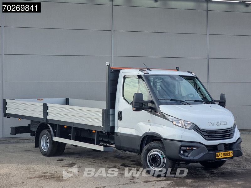 Iveco Daily 70C18 3.0L Automaat 525cm Open laadbak Trekhaak ACC Navi Airco Pickup Pritsche Airco Trekhaak - Dostavno vozilo s kesonom: slika 3 Iveco Daily 70C18 3.0L Automaat 525cm Open laadbak Trekhaak ACC Navi Airco Pickup Pritsche Airco Trekhaak - Dostavno vozilo s kesonom: slika 3