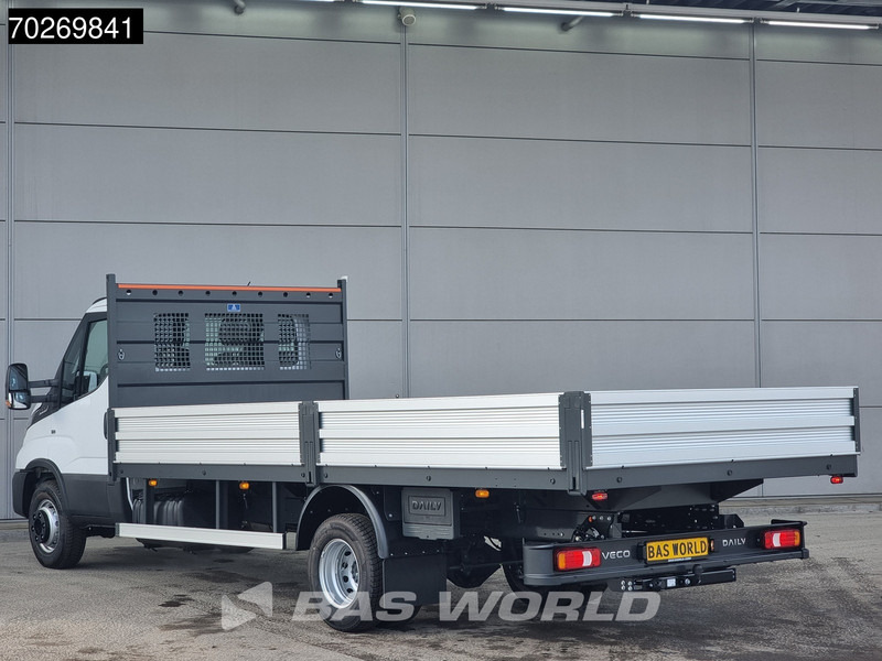 Iveco Daily 70C18 3.0L Automaat 525cm Open laadbak XXL Trekhaak ACC Navi Airco Pickup Pritsche Airco Trekhaak - Dostavno vozilo s kesonom: slika 2 Iveco Daily 70C18 3.0L Automaat 525cm Open laadbak XXL Trekhaak ACC Navi Airco Pickup Pritsche Airco Trekhaak - Dostavno vozilo s kesonom: slika 2