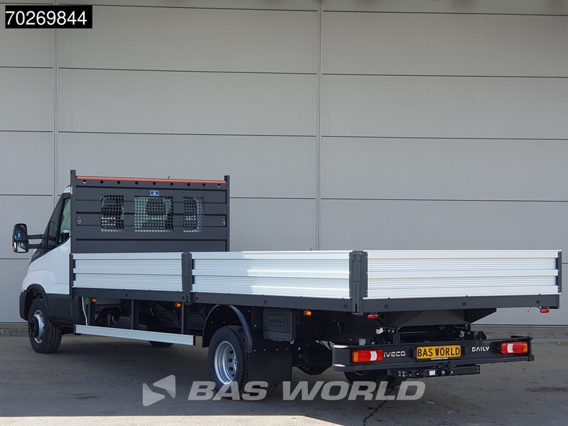 Iveco Daily 70C18 3.0L Automaat 525cm Open laadbak XXL Trekhaak ACC Navi Airco Pickup Pritsche Airco Trekhaak - Dostavno vozilo s kesonom: slika 2 Iveco Daily 70C18 3.0L Automaat 525cm Open laadbak XXL Trekhaak ACC Navi Airco Pickup Pritsche Airco Trekhaak - Dostavno vozilo s kesonom: slika 2