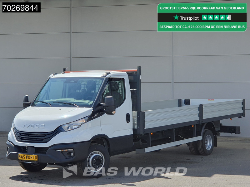 Iveco Daily 70C18 3.0L Automaat 525cm Open laadbak XXL Trekhaak ACC Navi Airco Pickup Pritsche Airco Trekhaak - Dostavno vozilo s kesonom: slika 1 Iveco Daily 70C18 3.0L Automaat 525cm Open laadbak XXL Trekhaak ACC Navi Airco Pickup Pritsche Airco Trekhaak - Dostavno vozilo s kesonom: slika 1