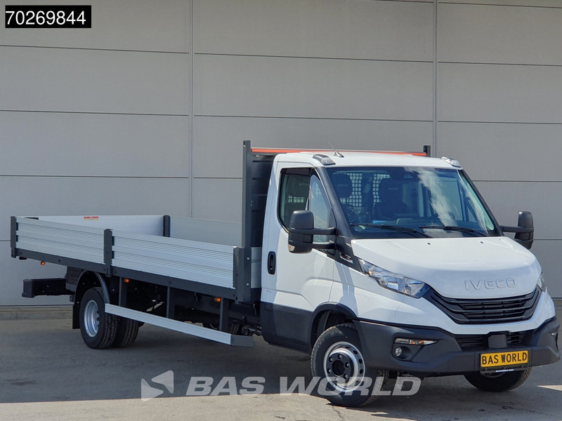 Iveco Daily 70C18 3.0L Automaat 525cm Open laadbak XXL Trekhaak ACC Navi Airco Pickup Pritsche Airco Trekhaak - Dostavno vozilo s kesonom: slika 3 Iveco Daily 70C18 3.0L Automaat 525cm Open laadbak XXL Trekhaak ACC Navi Airco Pickup Pritsche Airco Trekhaak - Dostavno vozilo s kesonom: slika 3