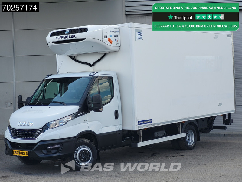 Iveco Daily 70C18 3.0L Bi-Temp Koelwagen Vriezer Laadklep Thermo King T-600R 380V Luchtvering Koelwagen Airco Cruise Camera Koeler Koel Kühl - Hladilno vozilo: slika 1 Iveco Daily 70C18 3.0L Bi-Temp Koelwagen Vriezer Laadklep Thermo King T-600R 380V Luchtvering Koelwagen Airco Cruise Camera Koeler Koel Kühl - Hladilno vozilo: slika 1