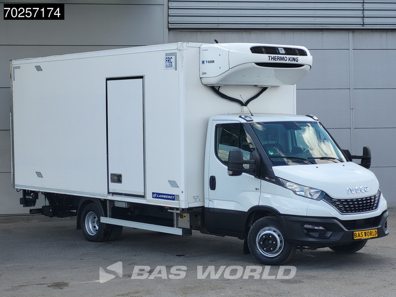 Iveco Daily 70C18 3.0L Bi-Temp Koelwagen Vriezer Laadklep Thermo King T-600R 380V Luchtvering Koelwagen Airco Cruise Camera Koeler Koel Kühl - Hladilno vozilo: slika 5 Iveco Daily 70C18 3.0L Bi-Temp Koelwagen Vriezer Laadklep Thermo King T-600R 380V Luchtvering Koelwagen Airco Cruise Camera Koeler Koel Kühl - Hladilno vozilo: slika 5