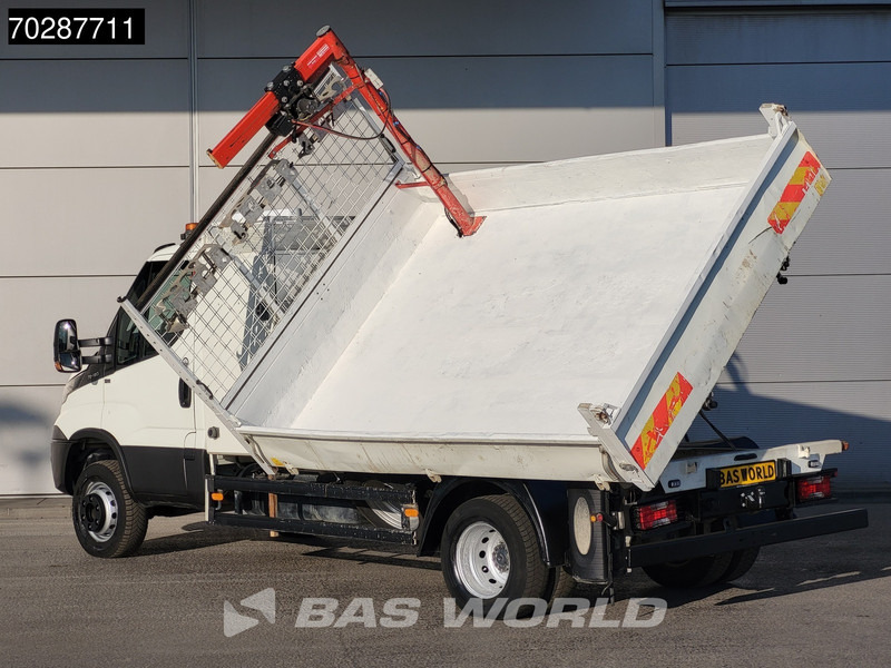 Iveco Daily 70C18 3.0L Driezijdige Kipper 500KG Kraan Kraanwagen Open Laadbak 3,5t Trekhaak Airco Cruise Euro6 Kraan Crane Kranwagen Kipper - Dostavno vozilo prekucnik: slika 3 Iveco Daily 70C18 3.0L Driezijdige Kipper 500KG Kraan Kraanwagen Open Laadbak 3,5t Trekhaak Airco Cruise Euro6 Kraan Crane Kranwagen Kipper - Dostavno vozilo prekucnik: slika 3